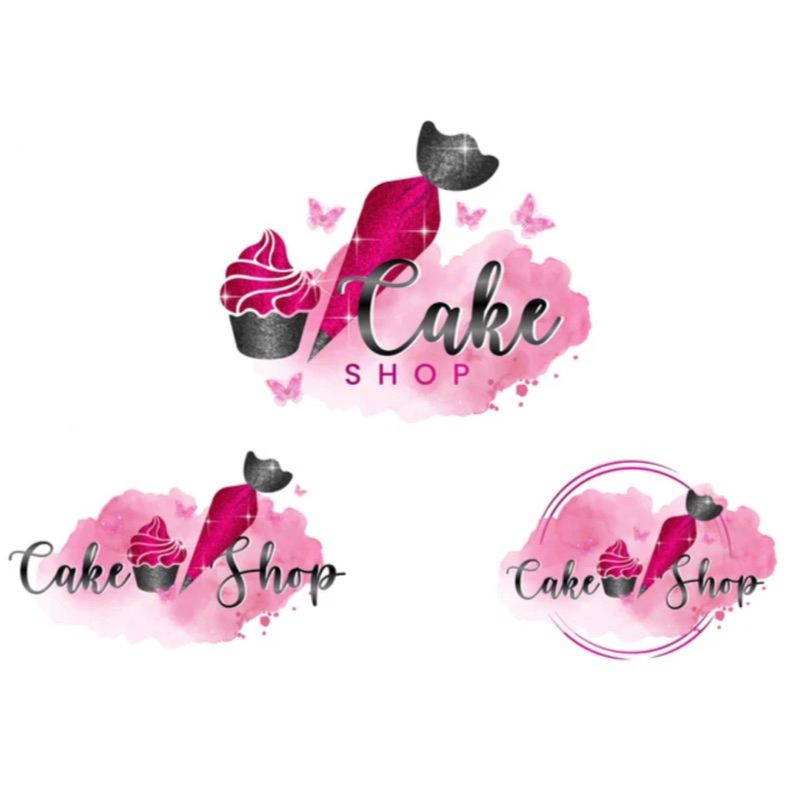 

ARABELLA LL CAKE SHOP | JASA PEMBUATAN DESAIN LOGO OLSHOP BISNIS SIMPLE