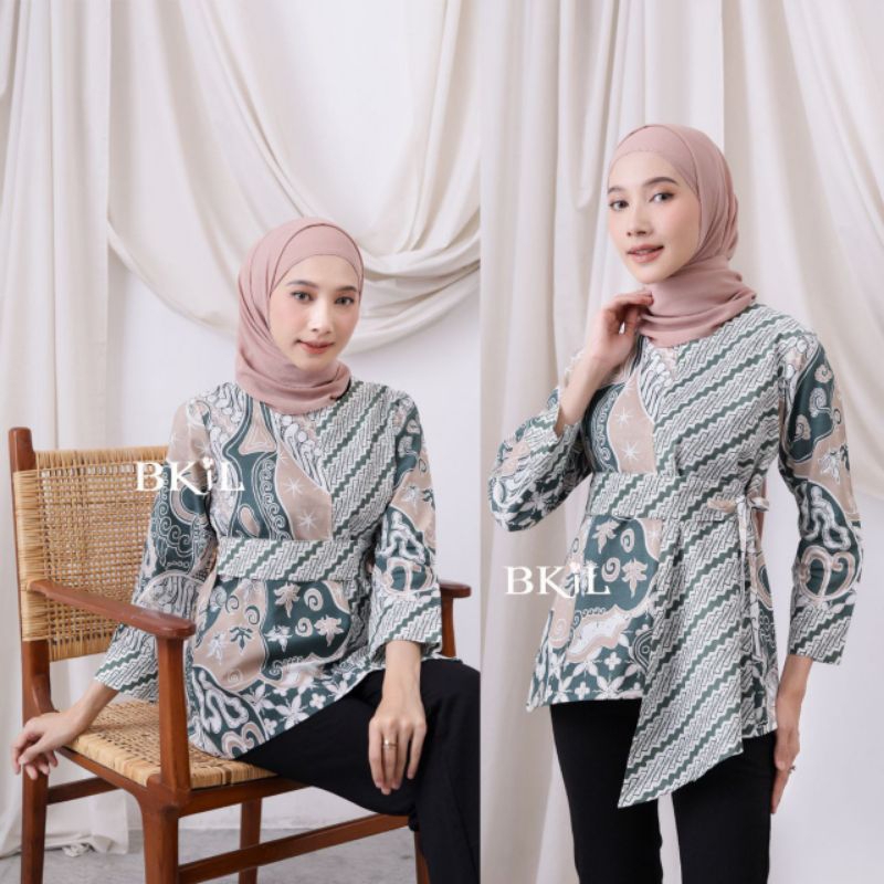 BATIK WANITA ATASAN BATIK WANITA KANTORAN