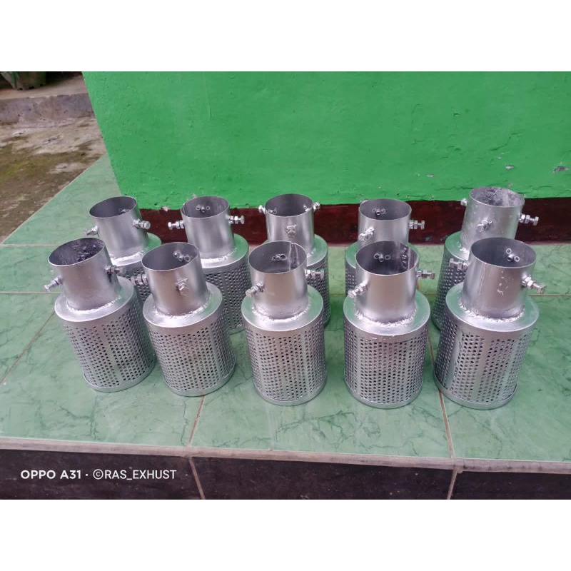 FLAME TRAP ATAU SARINGAN POLUSI UDARA PADA MOBIL