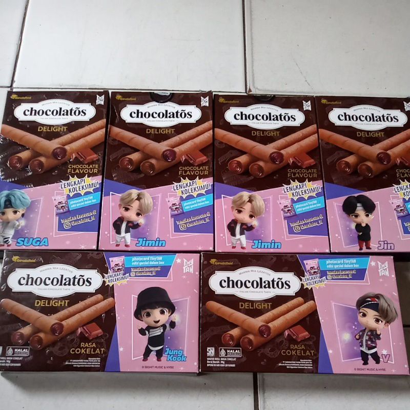 

TERBARU CHOCOLATOS × TINY TAN EDISI PHOTOCARD