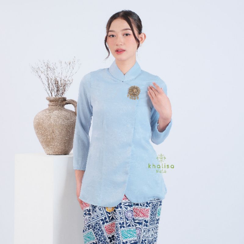 Kebaya Janggan by Khalisa Batik - Dasiyah Blue