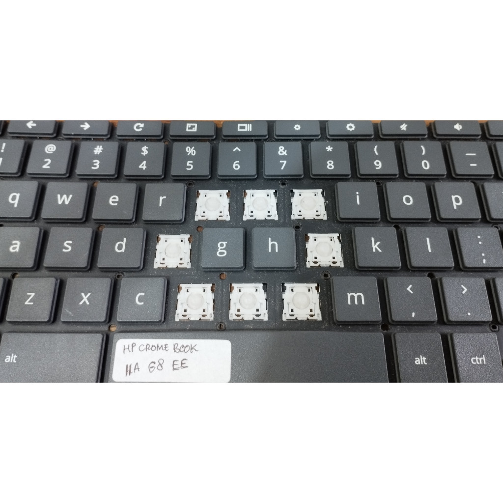 Tuts Tombol Keyboard HP Chromebook 11 G7 EE 11 G8 EE