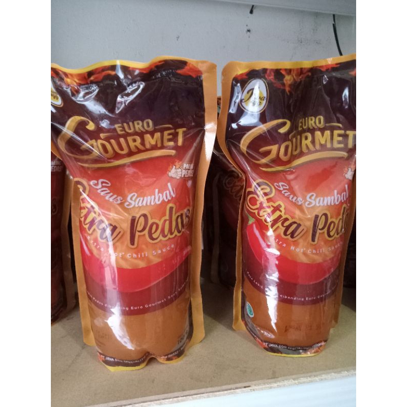 

Saus Euro Gourmet Extra pedas 1 kg