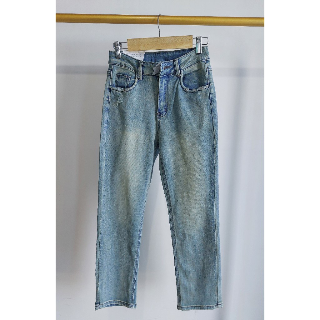 OUTFITSTORE - Celana Jeans Wanita//Celana Panjang Wanita//Celana Jeans Denim Wanita//OOTD Jeans Wani