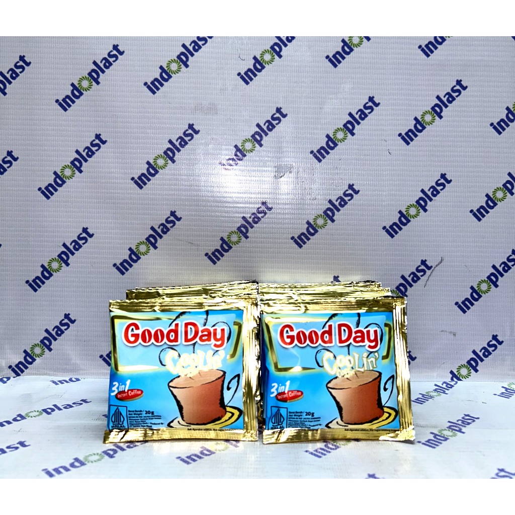

GOOD DAY Coolin 1 Bag (10 x 20 gr)