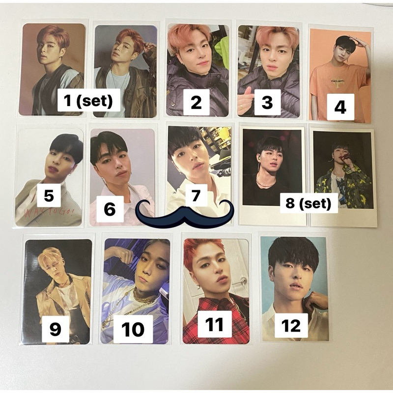 Photocard PC June Junhoe IKON & Bobby IKON / Polaroid June IKON