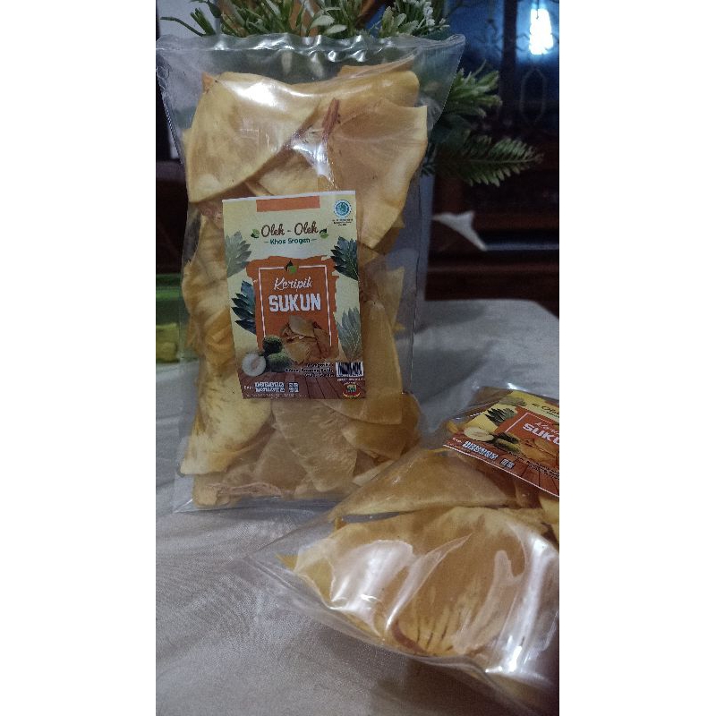 

SNACK KILOAN MAKANAN RINGAN KERIPIK SUKUN MURAH ENAK ASLI HALAL
