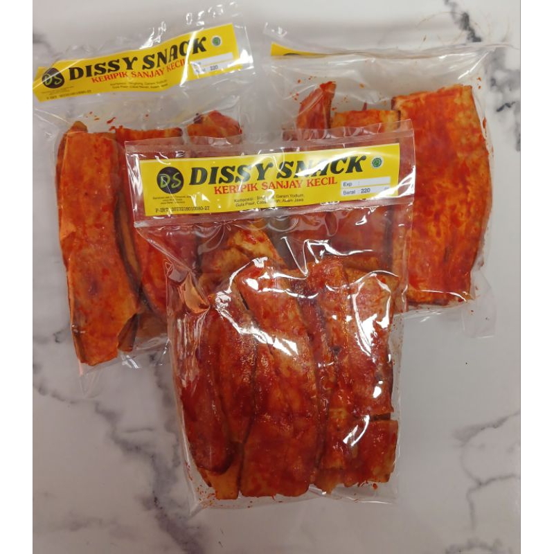 

KRIPIK SINGKONG BALADO 220 gram