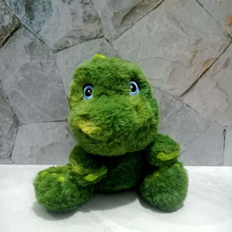Boneka Jurassic Dino Keel Toys Fluffy Original