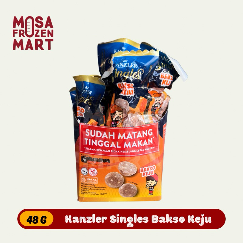 

Kanzler Singles Bakso Keju 48 G