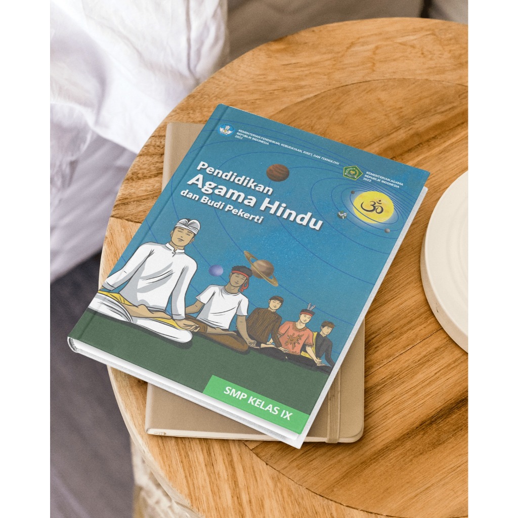 Buku Pendidikan Agama Hindu Kelas 9 SMP Kurikulum Merdeka