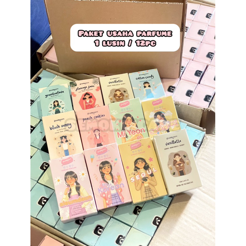 READYSTOCK PAKET USAHA PARFUME GEAMOORE