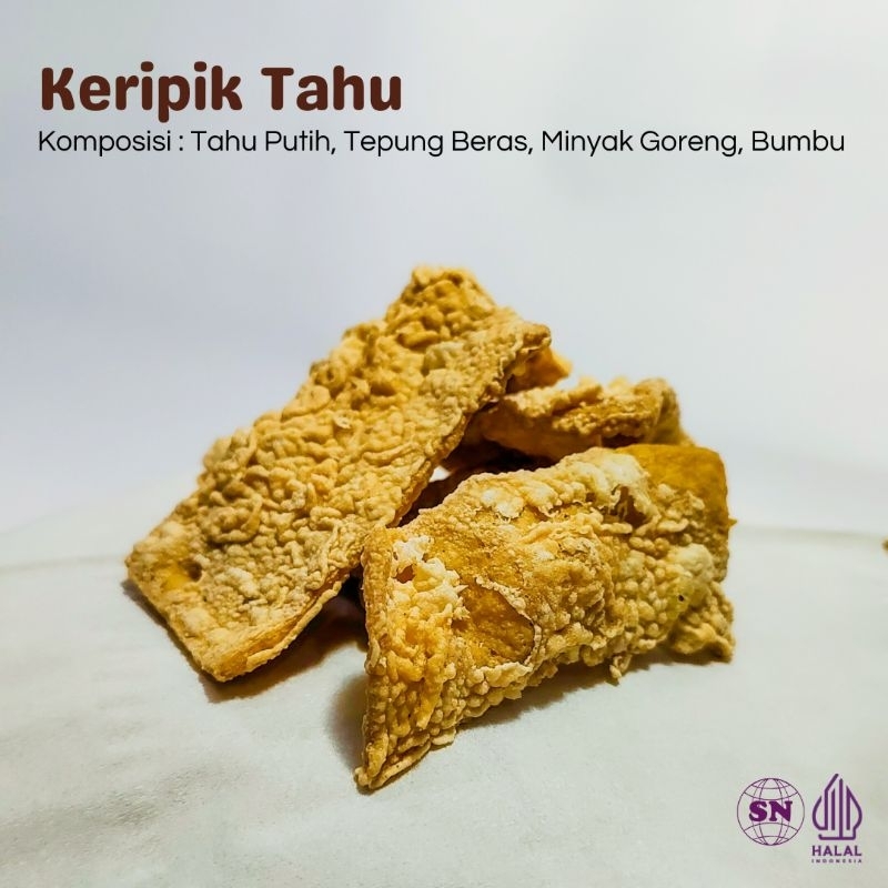 

Keripik Tahu Sari Nabati/ Sari Nabati Snack