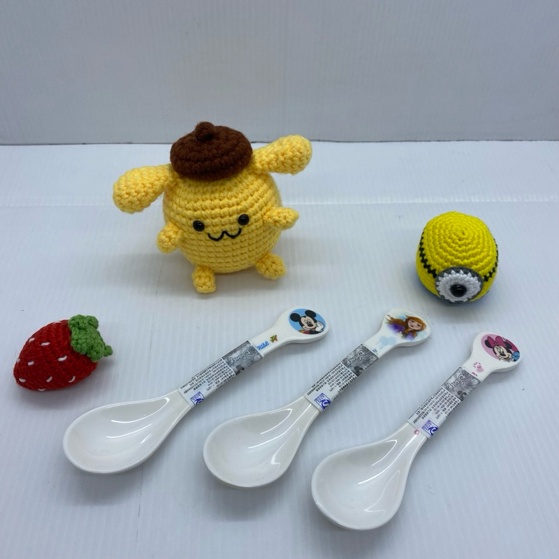 Sendok Makan Mini Melamin Ori Disney / Sendok makan anak Melamin Mickey Frozen Elsa / Sendok makan m