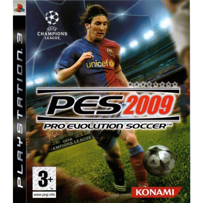 DVD Kaset Game PS3 PKG Multiman HEN Pro Evolution Soccer PES 2009