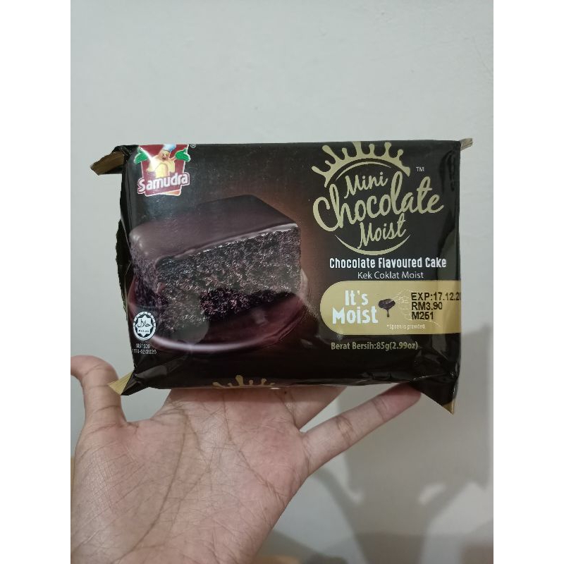 

SAMUDRA MINI CHOCOLATE MOIST CAKE