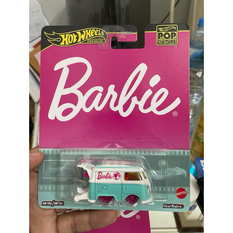 hotwheels kool kombi barbie