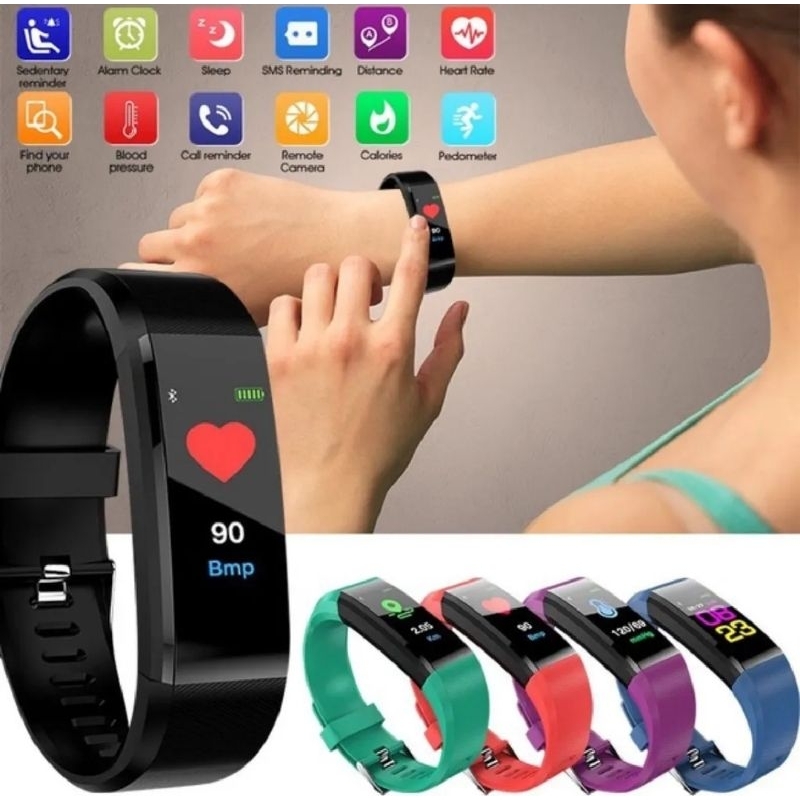 BESTPROMO FITPRO SMARTWATCH 115 PLUS SMARTBAND FITNESS TRACKER