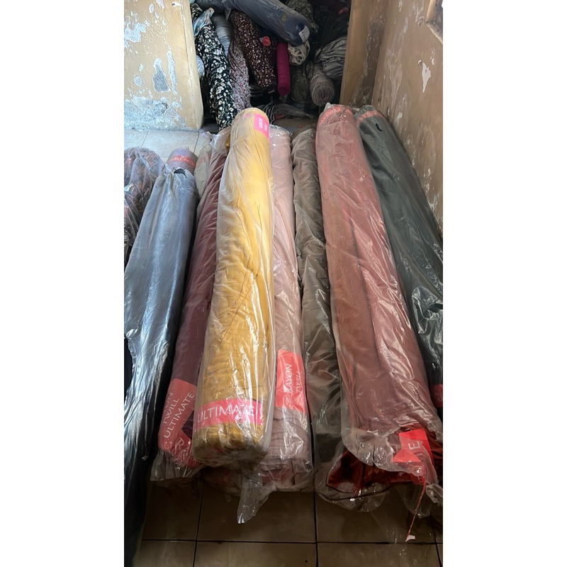 kain crinkel Airflow meteran