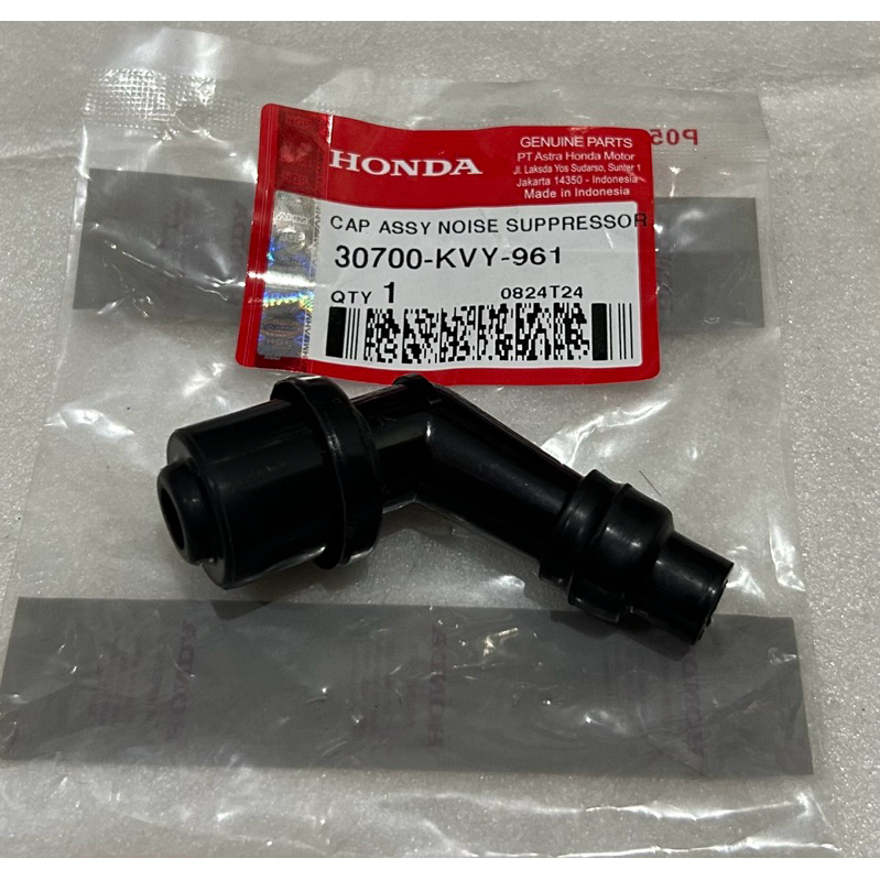 Cangklong Cop Kepala Busi BeAT Karbu Ori AHM 30700KVY961