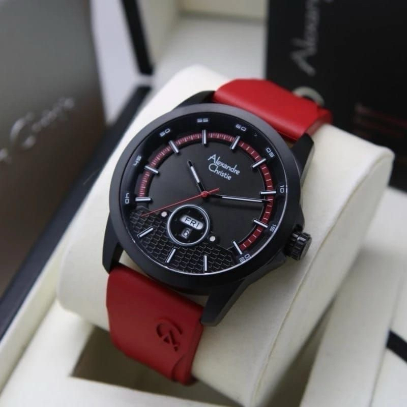 ORIGINAL Jam Tangan Pria Alexandre Christie AC 6656 / AC6656 / 6656 / AC 6657 / AC6657 / 6657 / AC 6