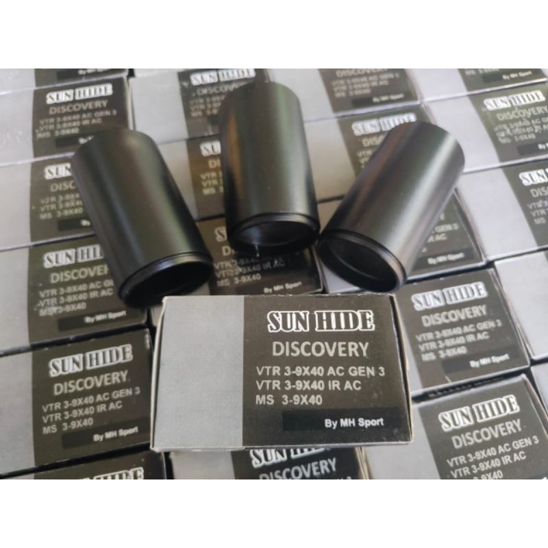 sunhide DISCOVERY MS 3-9x40, VTR 3-9x40 AC, IRAC