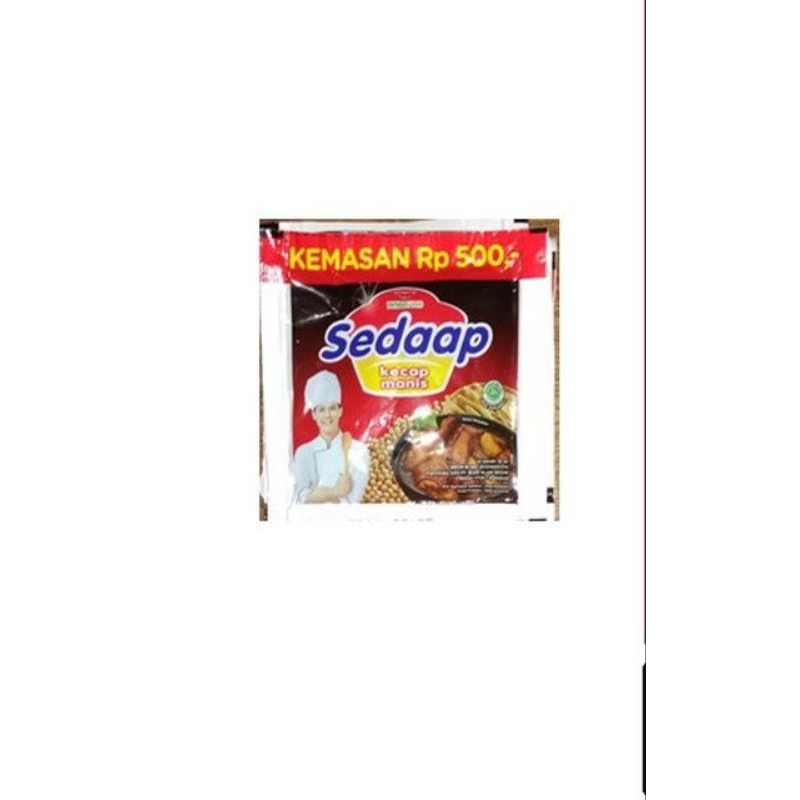 

Kecap sedaap 500 1 renceng