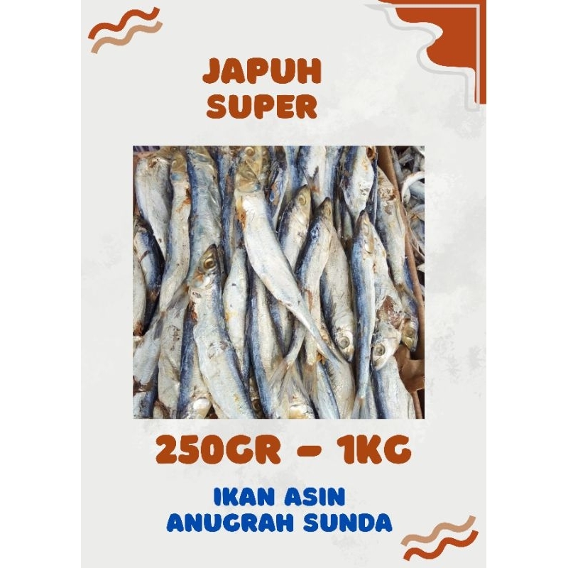 

Japuh Super premium dari ukuran 250 gram sampai 1 kg