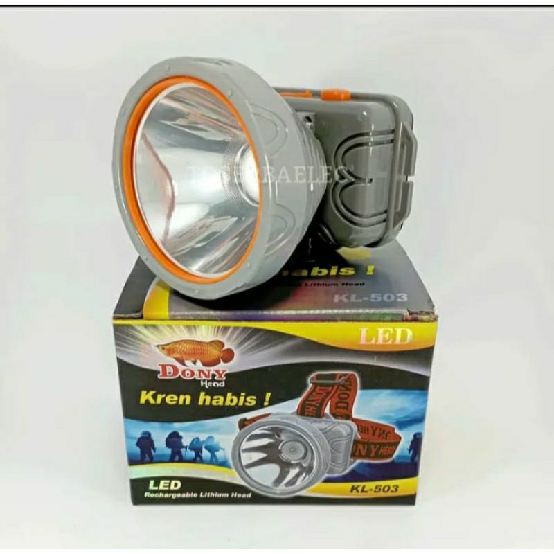 senter kepala Dony kl-503