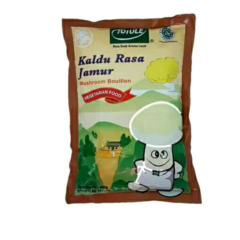 

TOTOLE Kaldu Rasa Jamur 400gr