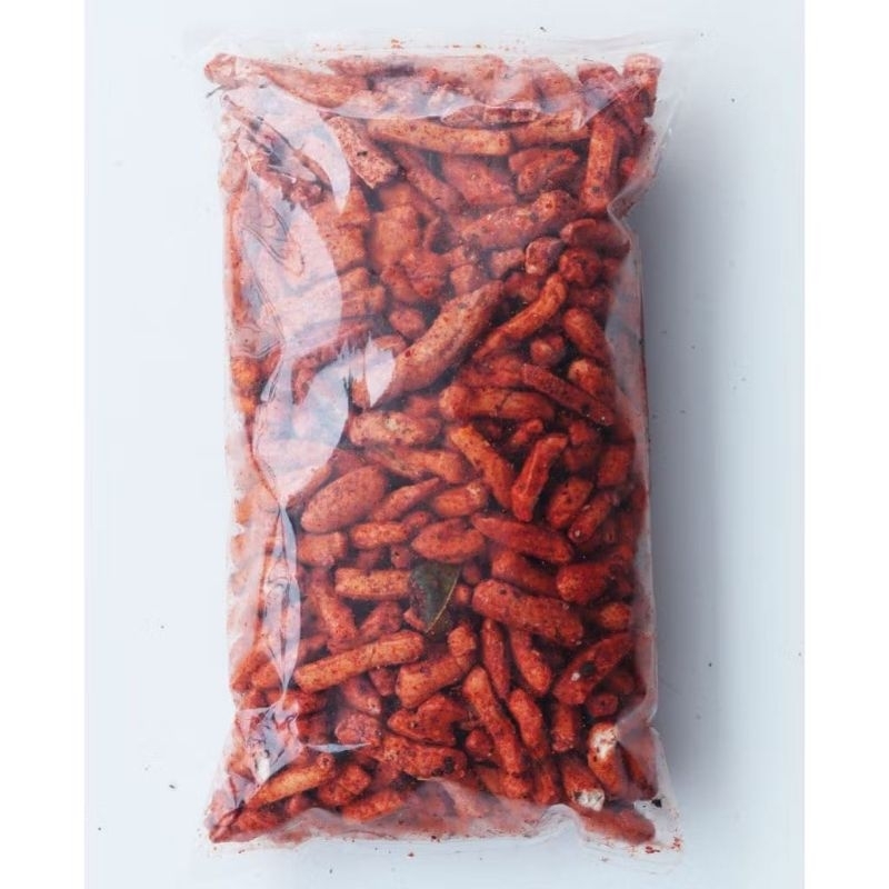 

BANDA ACEH [ COD ] BASRENG VIRAL PEDAS DAUN JERUK 1KG / BASRENG BUMBU MELIMPAH