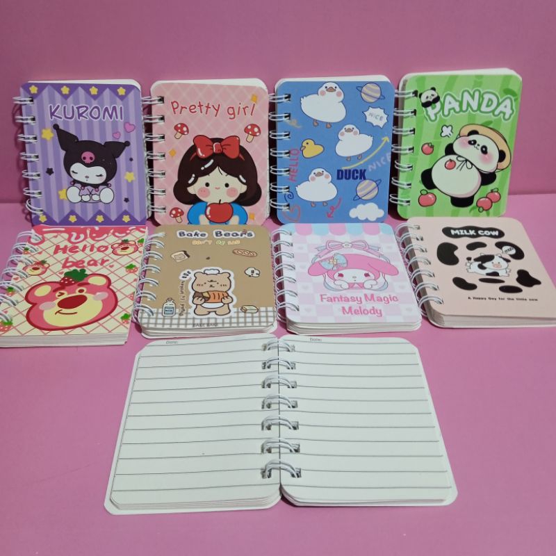 

NOTEBOOK KARAKTER A7