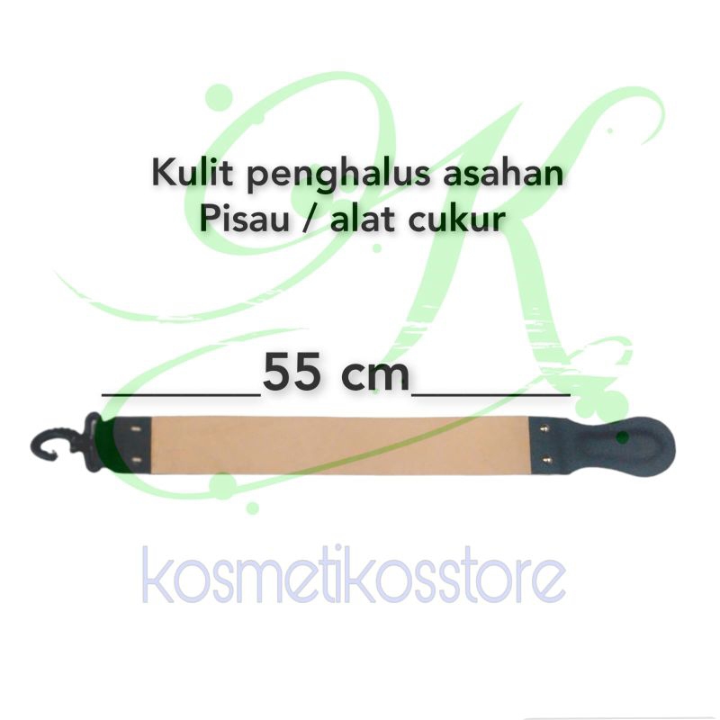 

Kulit penghalus pisau cukur, gunting / Kulit Asahan