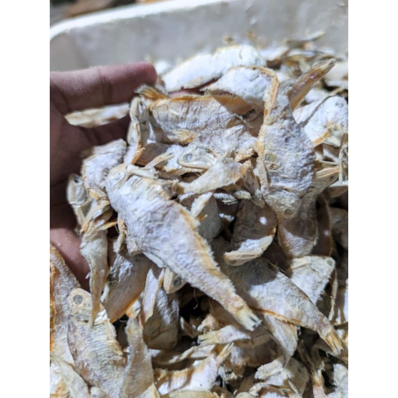 

ikan asin bilis 250 gram