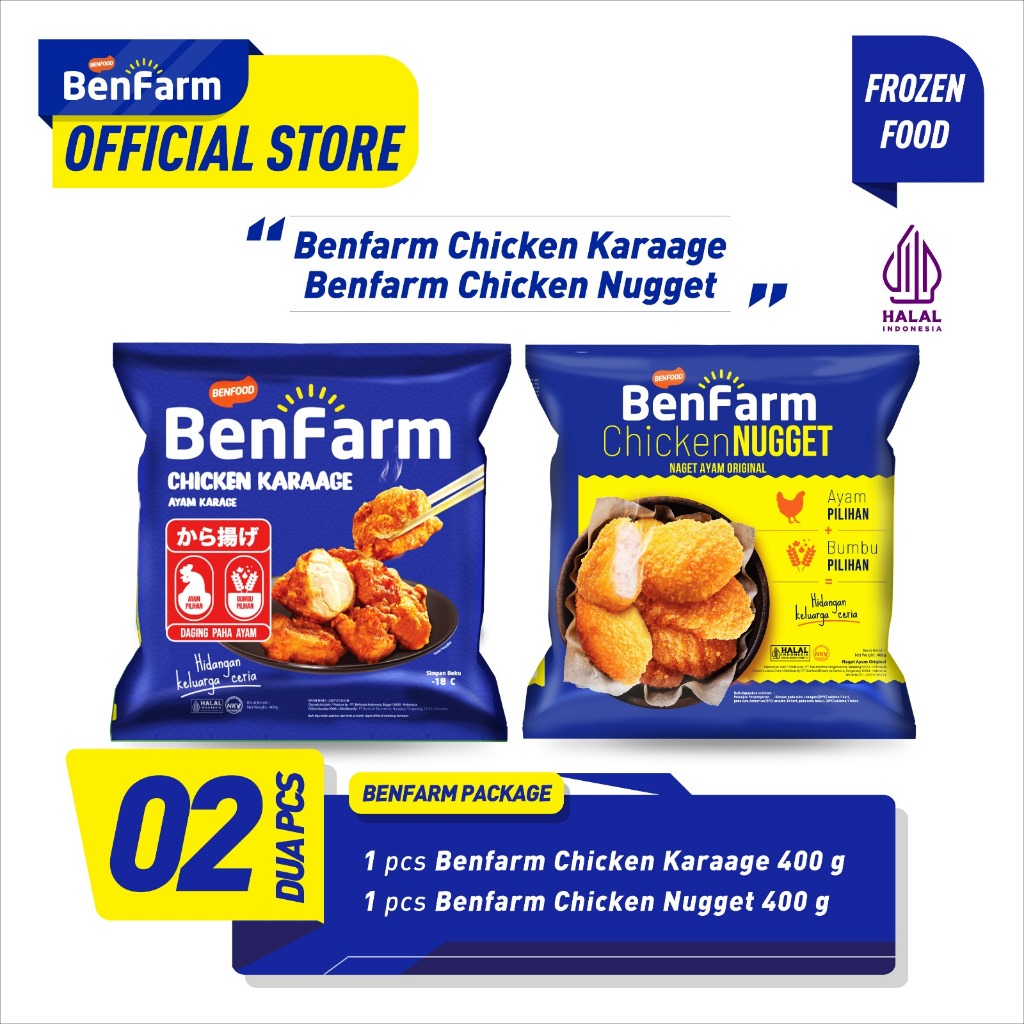 

Benfarm Package 2