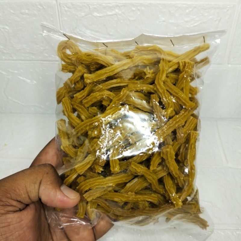 

kerupuk Manggar kemasan 250 gram - kerupuk pentil - kerupuk mekar