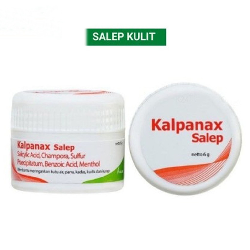 Kalpanax Salep 6 Gram Pot - Kalpanax Salep