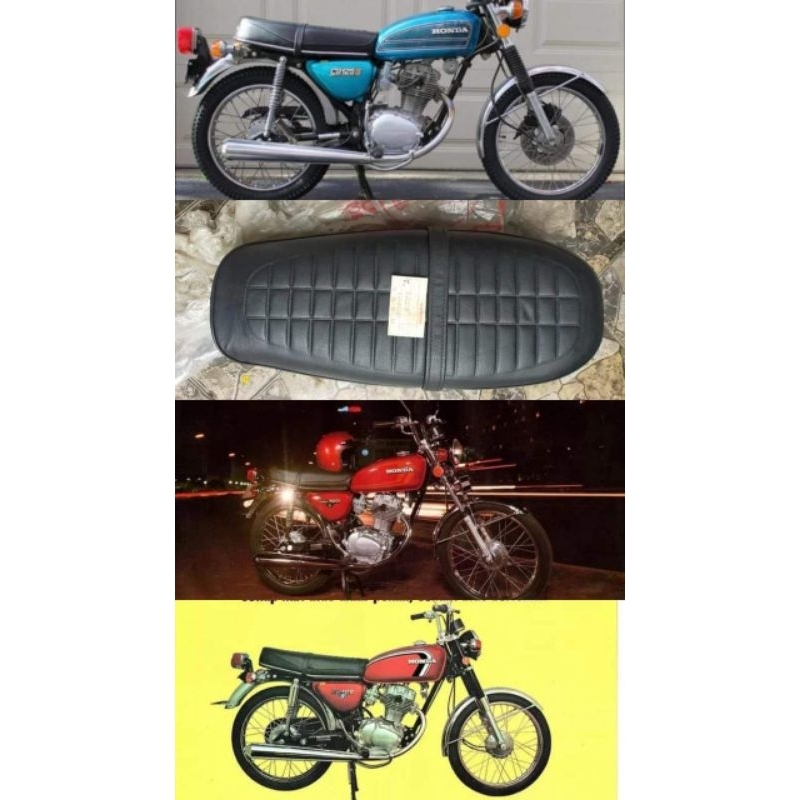 bangku jok double  seat assy cb100 cb125 original nos ori asli japan
