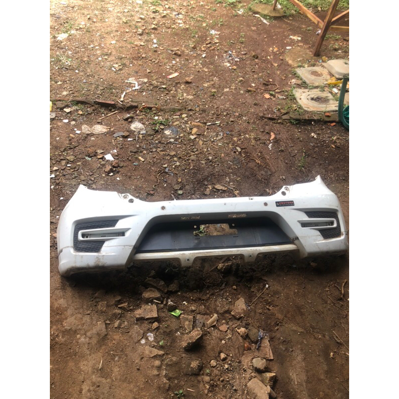 bemper belakang mobil agya/ayla