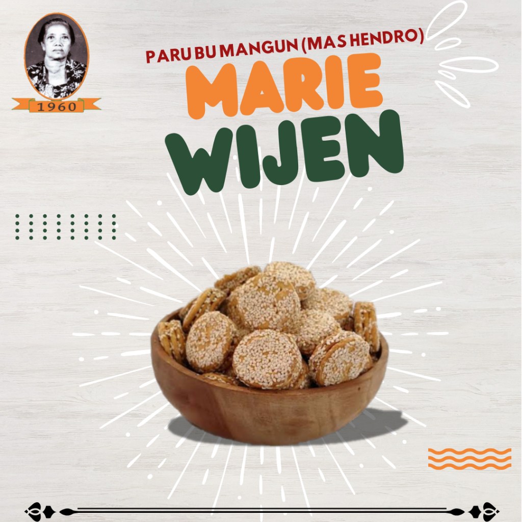 

Bu Mangun Biskuit Marie Wijen (250gr)