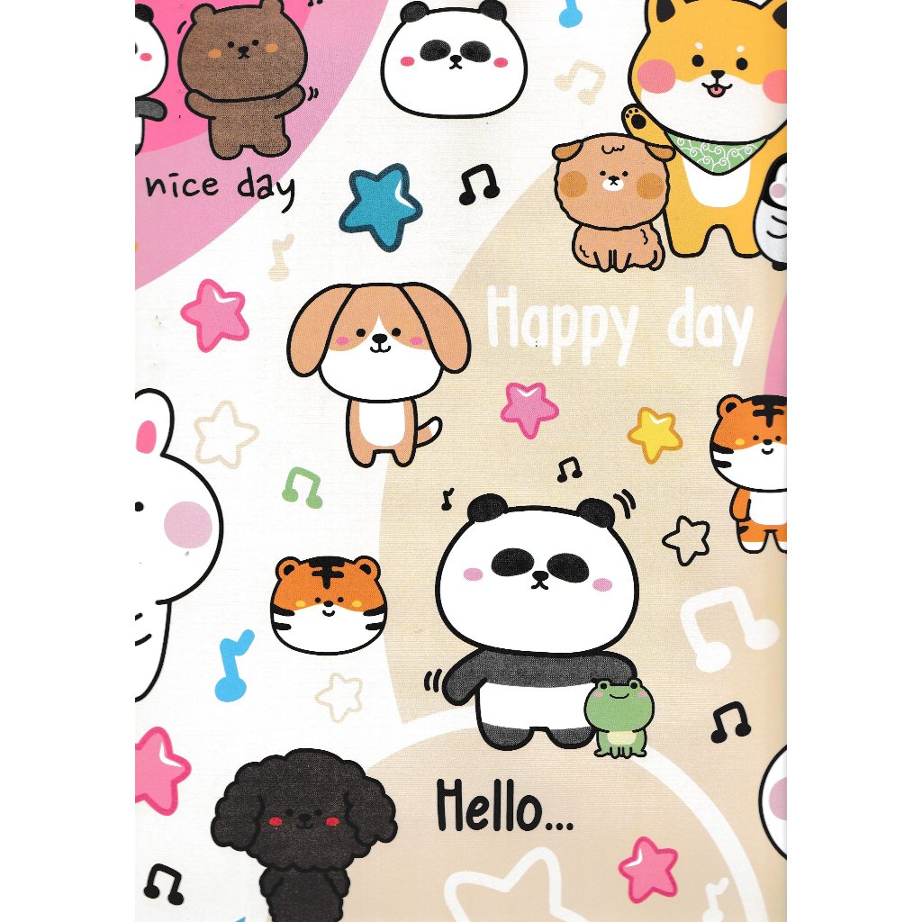 

KERTAS KADO SANSAN WAWA/SANWA ANIMAL HAPPY DAY SW6039