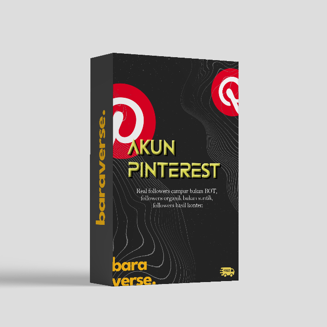 AKUN PINTEREST FOLLOWERS CAMPUR ORGANIK HASIL KONTEN NO SUNTIK 1K - 10K