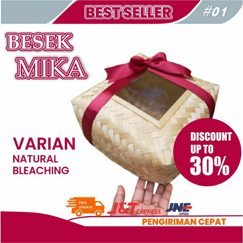 BESEK MIKA |BOX MAKANAN |BOX SESERAHAN |HAMPERS LEBARAN |PARCEL NIKAHAN-DUS UNIK-PACKAGING