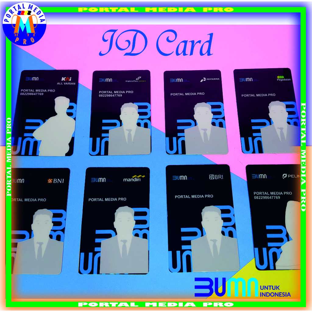 

ID Card BUMN All In (Untuk semua BUMN)