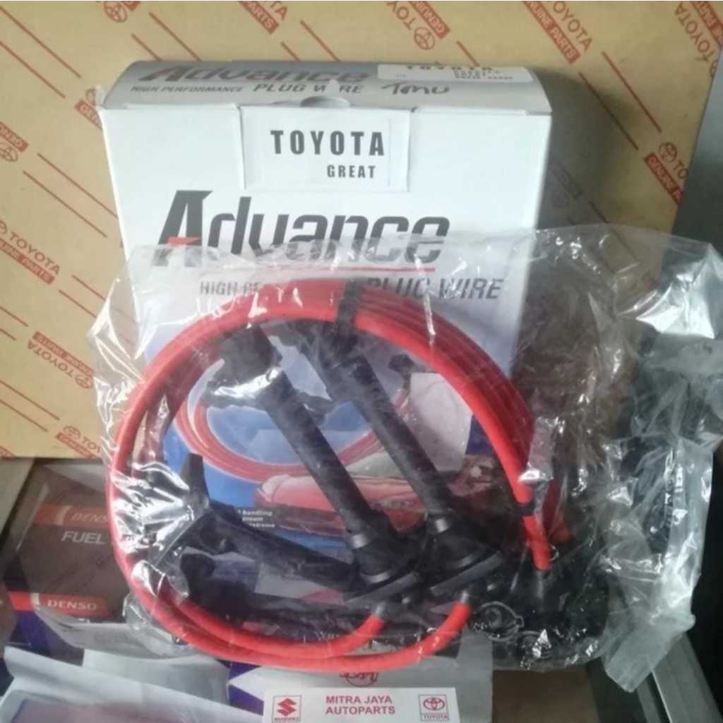 Kabel busi racing STARLET KAPSUL EP80 RP81 CDI ADVANCE MITRAJAYA