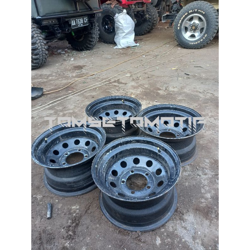 velg modular r15 jimny vitara taft feroza willys