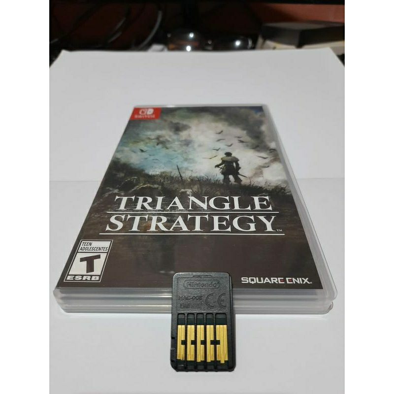 Triangle Strategy : Pure Usa - Bekas (Game Nintendo Switch)