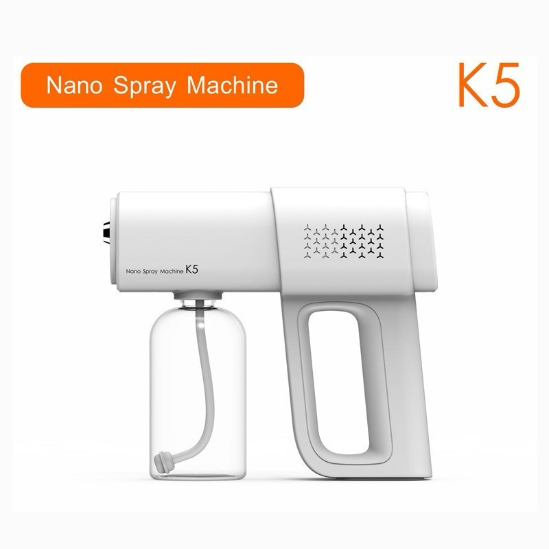 Nano Spray Gun K5 380ML / Fogging Disinfektan Portable / Nano Spray K5