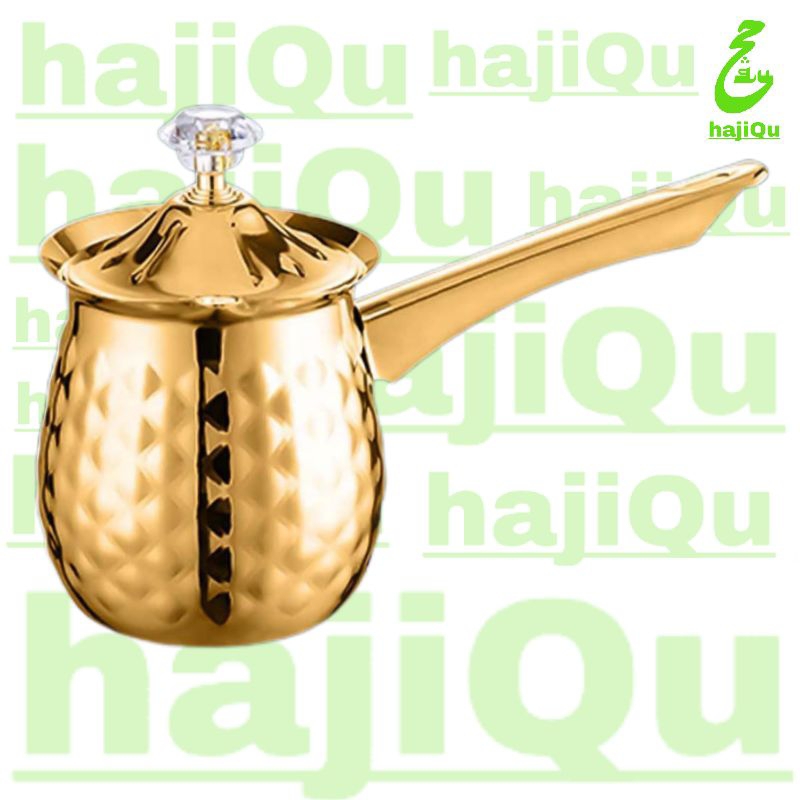 ibrik coffee arabica gold turki ( panci kopi arab ) ukuran 400 milli