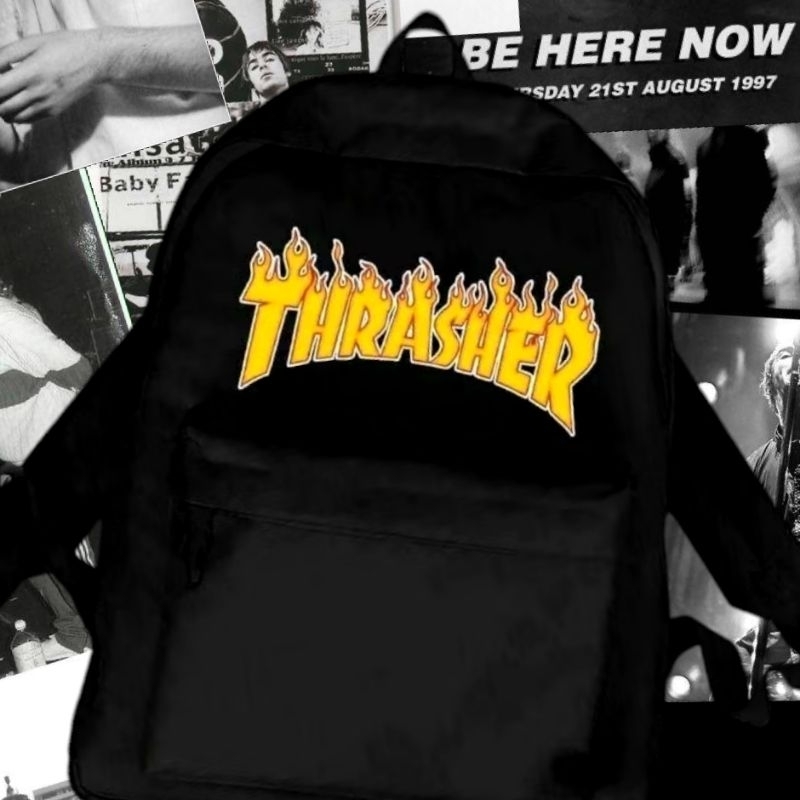 Tas ransel Thrasher kuning murah Tas ransel musik murah